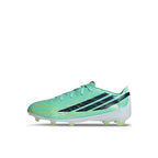 ADIDAS F50 HYPERFAST ELITE FG J - PULSE MINT/CORE BLACK/SOLAR LEMON