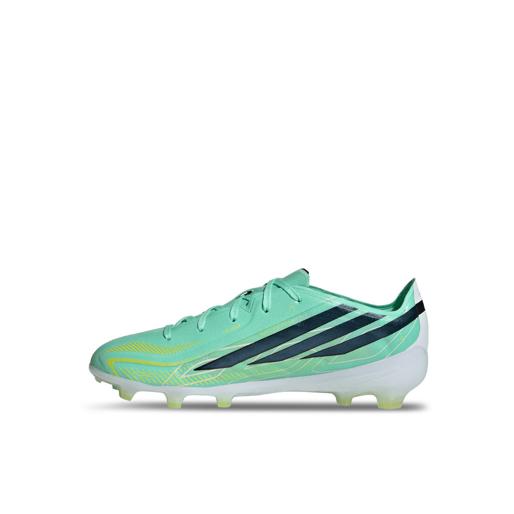 ADIDAS F50 HYPERFAST ELITE FG J - PULSE MINT/CORE BLACK/SOLAR LEMON