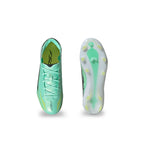 ADIDAS F50 HYPERFAST ELITE FG J - PULSE MINT/CORE BLACK/SOLAR LEMON