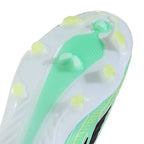 ADIDAS F50 HYPERFAST ELITE FG J - PULSE MINT/CORE BLACK/SOLAR LEMON