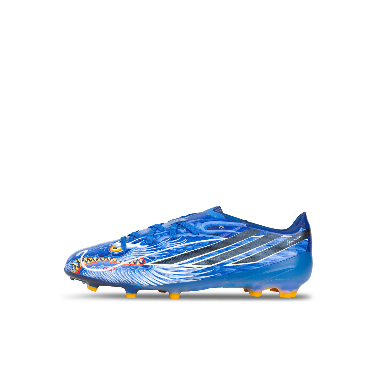 ADIDAS F50 HYPERFAST Y3 ELITE FG J - LUCID RAY BLUE/CORE BLACK/COLLEGIATE ROYAL
