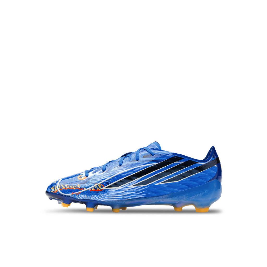 ADIDAS F50 HYPERFAST Y3 ELITE FG J - LUCID RAY BLUE/CORE BLACK/COLLEGIATE ROYAL