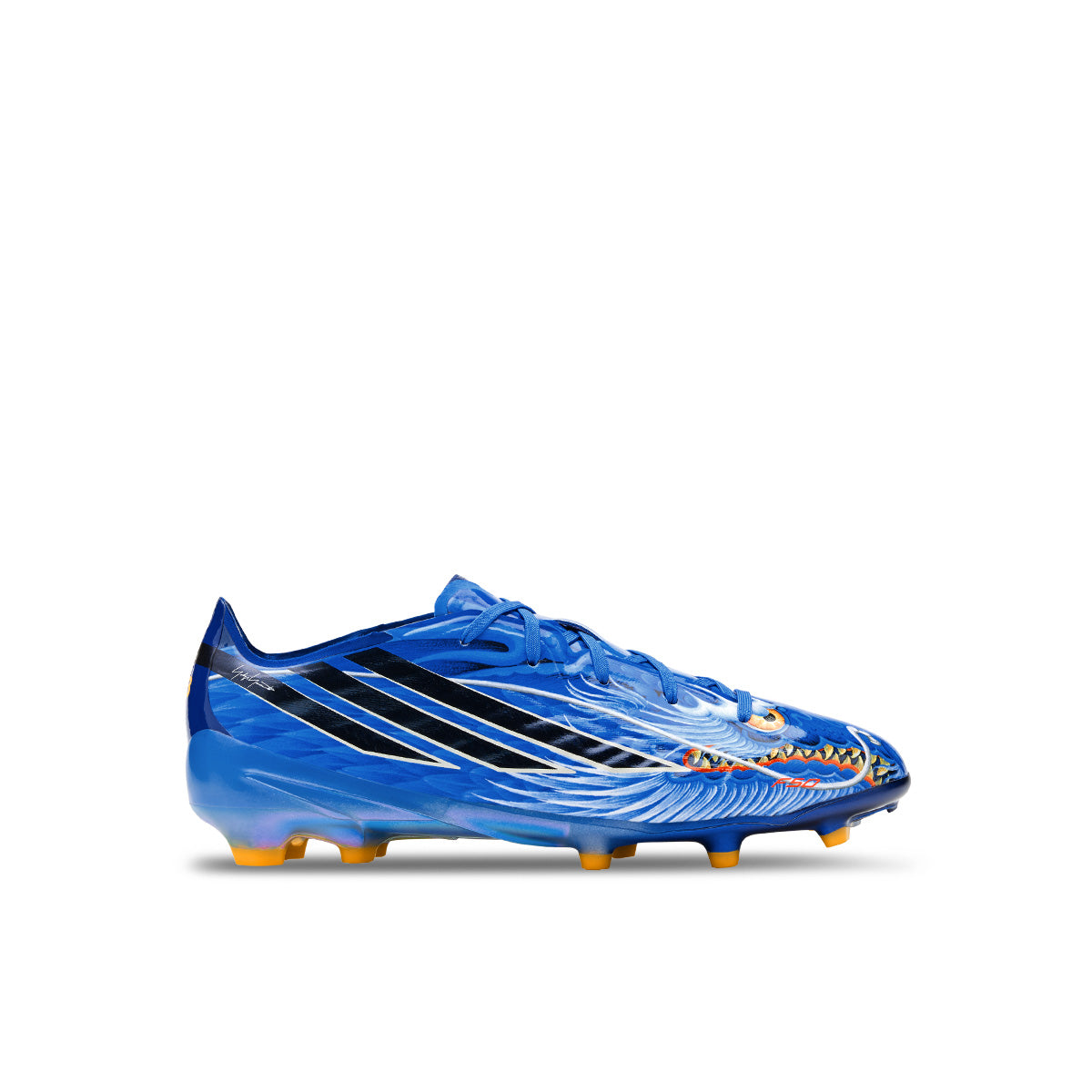 ADIDAS F50 HYPERFAST Y3 ELITE FG J - LUCID RAY BLUE/CORE BLACK/COLLEGIATE ROYAL