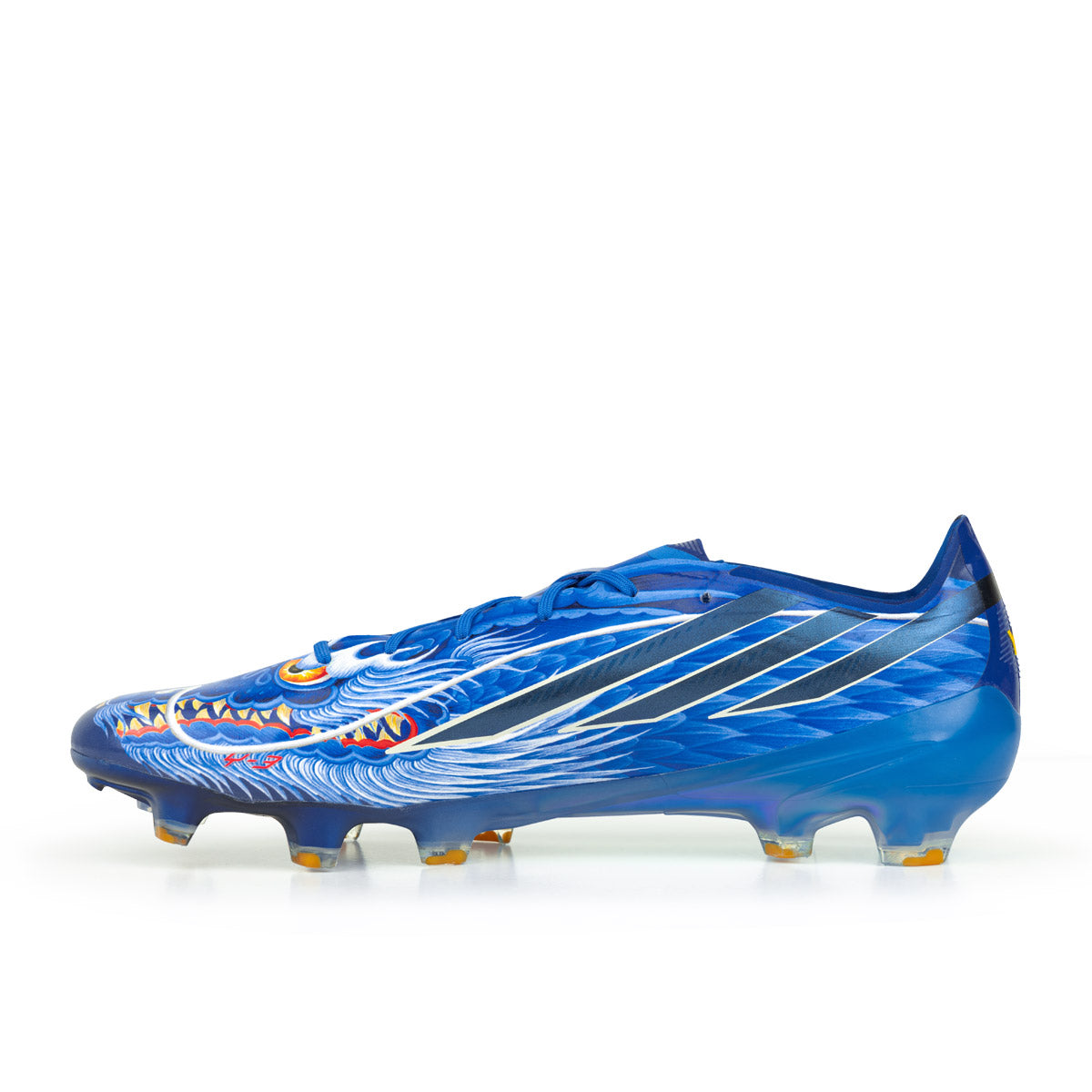 ADIDAS F50 HYPERFAST Y3 ELITE FG - LUCID RAY BLUE/CORE BLACK/COLLEGIATE ROYAL