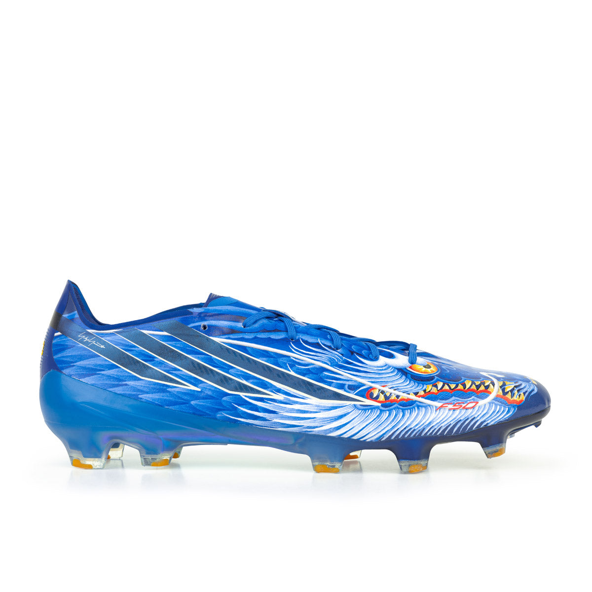 ADIDAS F50 HYPERFAST Y3 ELITE FG - LUCID RAY BLUE/CORE BLACK/COLLEGIATE ROYAL