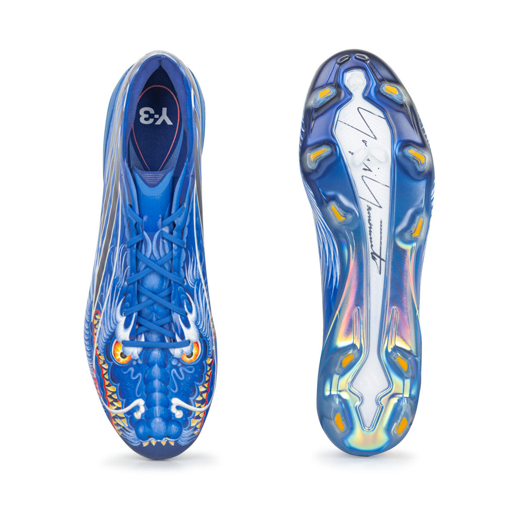 ADIDAS F50 HYPERFAST Y3 ELITE FG - LUCID RAY BLUE/CORE BLACK/COLLEGIATE ROYAL