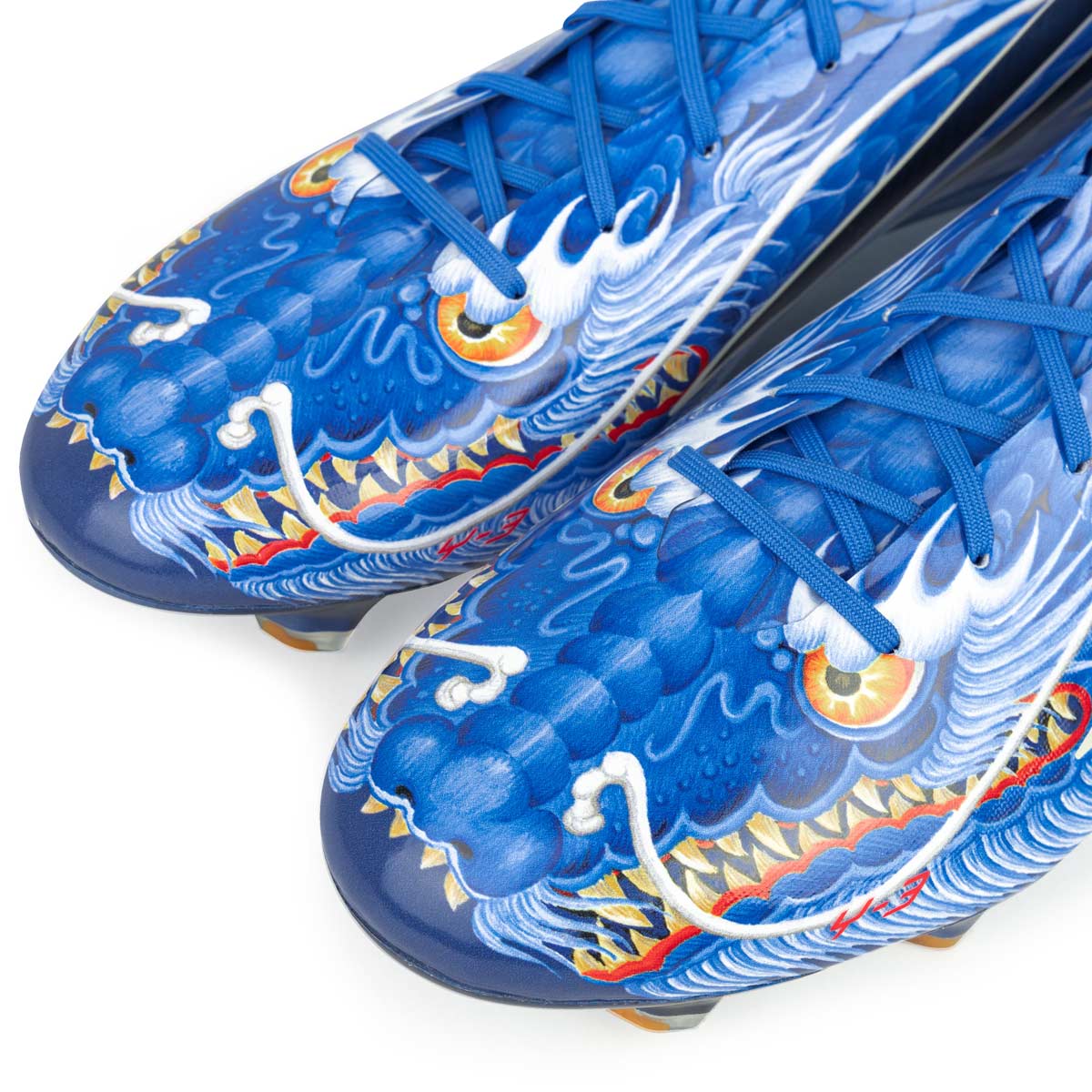 ADIDAS F50 HYPERFAST Y3 ELITE FG - LUCID RAY BLUE/CORE BLACK/COLLEGIATE ROYAL