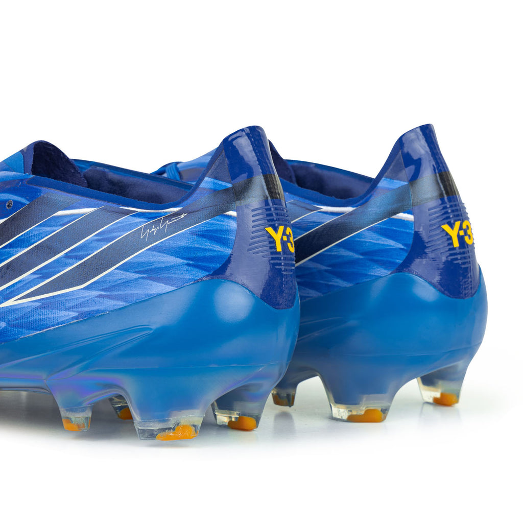 ADIDAS F50 HYPERFAST Y3 ELITE FG - LUCID RAY BLUE/CORE BLACK/COLLEGIATE ROYAL