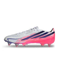 ADIDAS F50 HYPERFAST ELITE SG - FTWR WHITE/SOLAR PURPLE/SOLAR TURBO