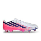 ADIDAS F50 HYPERFAST ELITE SG - FTWR WHITE/SOLAR PURPLE/SOLAR TURBO