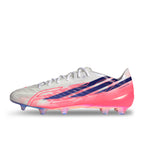 ADIDAS F50 HYPERFAST EVO FG - FTWR WHITE/SOLAR PURPLE/SOLAR TURBO