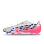 ADIDAS F50 HYPERFAST EVO FG - FTWR WHITE/SOLAR PURPLE/SOLAR TURBO