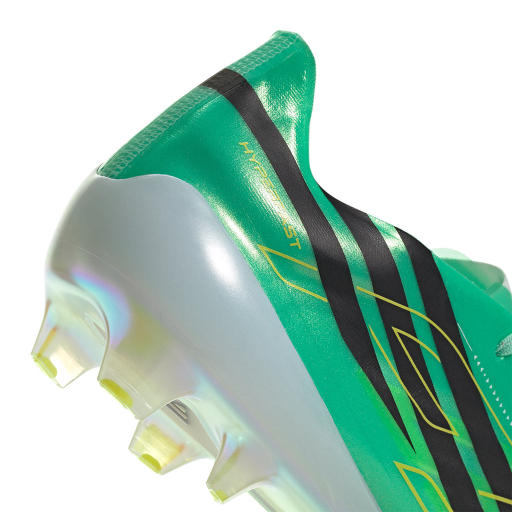ADIDAS F50 HYPERFAST EVO FG - PULSE MINT/CORE BLACK/SOLAR LEMON