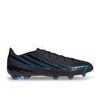 ADIDAS F50 HYPERFAST LEAGUE FG - CORE BLACK/CORE BLACK/LUCID RAY BLUE