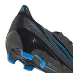 ADIDAS F50 HYPERFAST LEAGUE FG - CORE BLACK/CORE BLACK/LUCID RAY BLUE