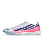 ADIDAS F50 HYPERFAST LEAGUE IN - FTWR WHITE/SOLAR PURPLE/SOLAR TURBO