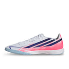 ADIDAS F50 HYPERFAST LEAGUE IN - FTWR WHITE/SOLAR PURPLE/SOLAR TURBO
