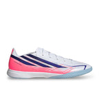 ADIDAS F50 HYPERFAST LEAGUE IN - FTWR WHITE/SOLAR PURPLE/SOLAR TURBO