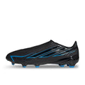 ADIDAS F50 HYPERFAST LEAGUE LACELESS FG - CORE BLACK/CORE BLACK/LUCID RAY BLUE