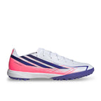 ADIDAS F50 HYPERFAST LEAGUE TF - FTWR WHITE/SOLAR PURPLE/SOLAR TURBO