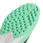 ADIDAS F50 HYPERFAST LEAGUE TF J - PULSE MINT/NIGHT NAVY/SOLAR LEMON