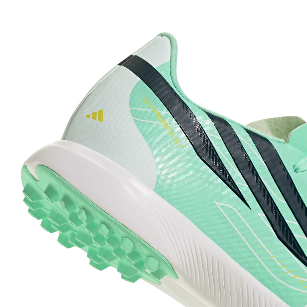 ADIDAS F50 HYPERFAST LEAGUE TF J - PULSE MINT/NIGHT NAVY/SOLAR LEMON