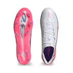 ADIDAS F50 HYPERFAST PRO FG - FTWR WHITE/SOLAR PURPLE/SOLAR TURBO