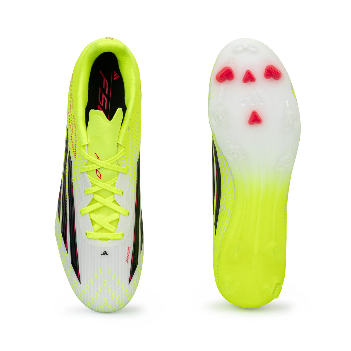ADIDAS F50 LEAGUE FG/MG - TEAM SOLAR YELLOW