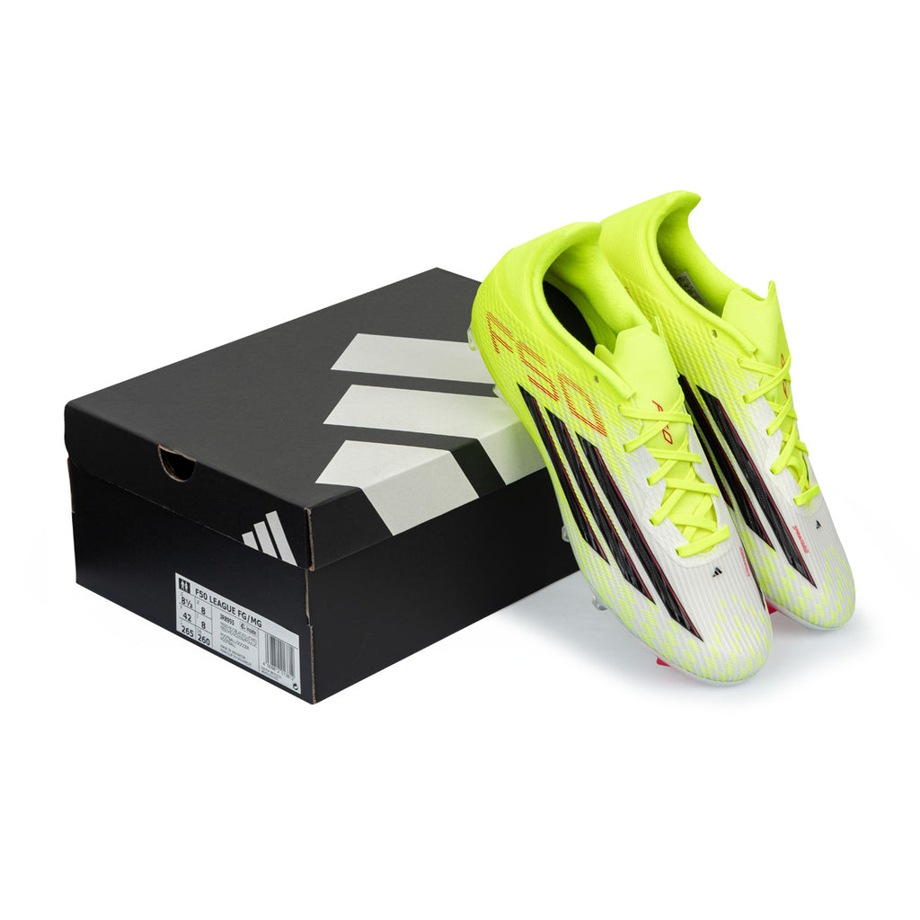 ADIDAS F50 LEAGUE FG/MG - TEAM SOLAR YELLOW