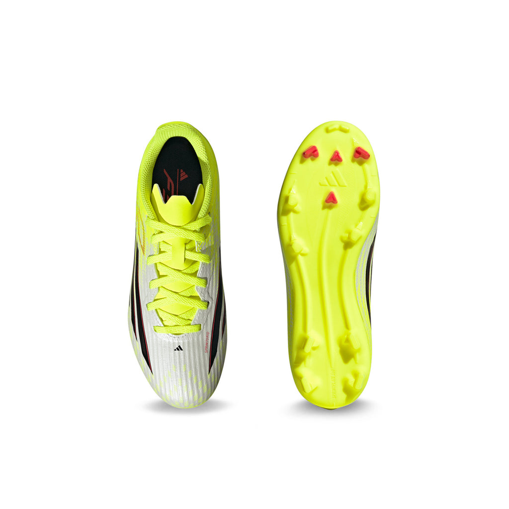 ADIDAS F50 LEAGUE FG/MG J - TEAM SOLAR YELLOW