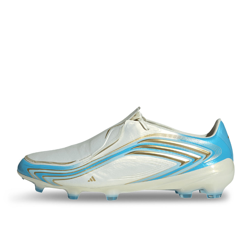 ADIDAS F50 MESSI PRO FG - IVORY/SEMI BLUE BURST/ICEY BLUE