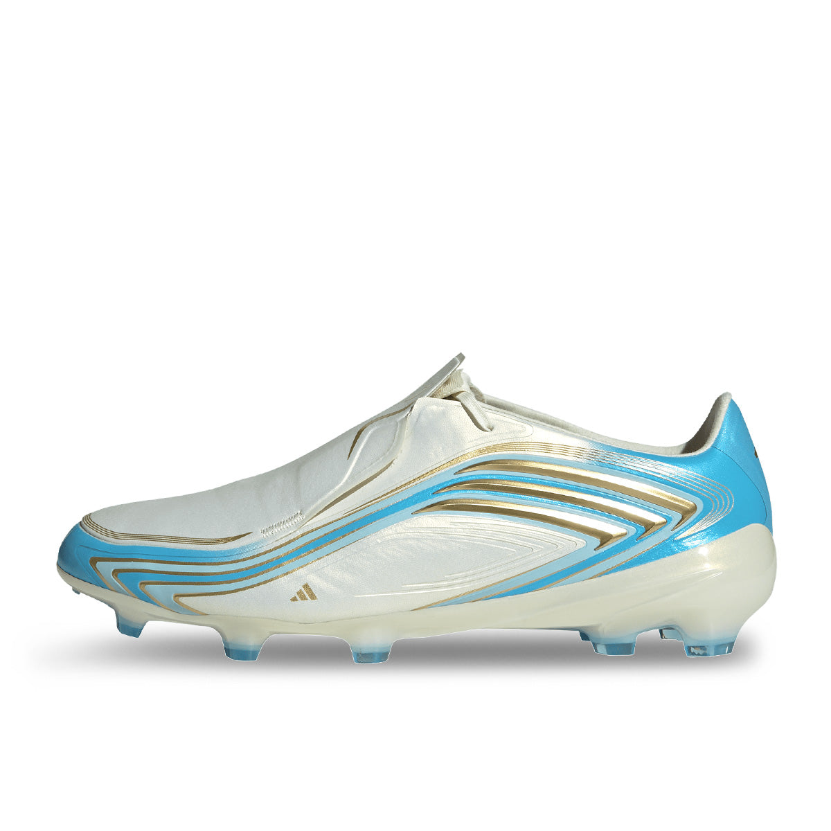 ADIDAS F50 MESSI PRO FG - IVORY/SEMI BLUE BURST/ICEY BLUE