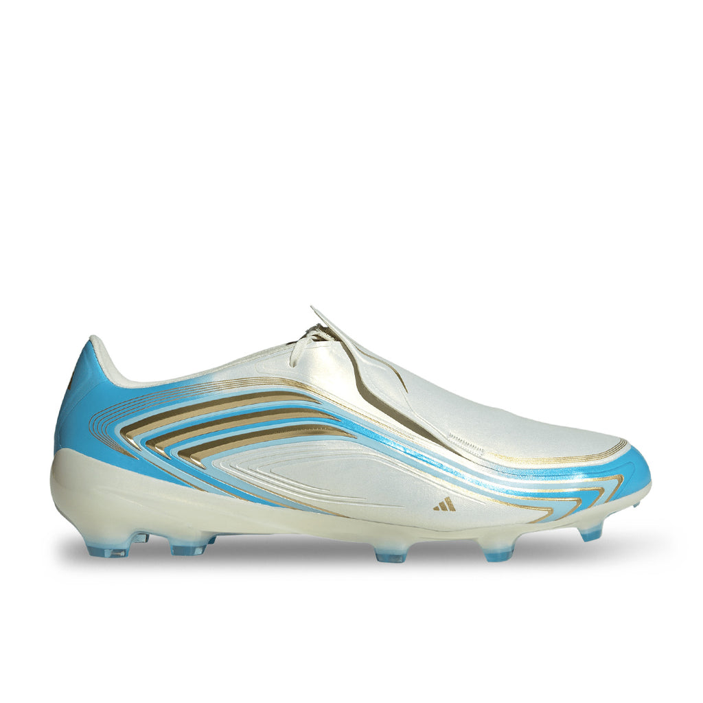 ADIDAS F50 MESSI PRO FG - IVORY/SEMI BLUE BURST/ICEY BLUE