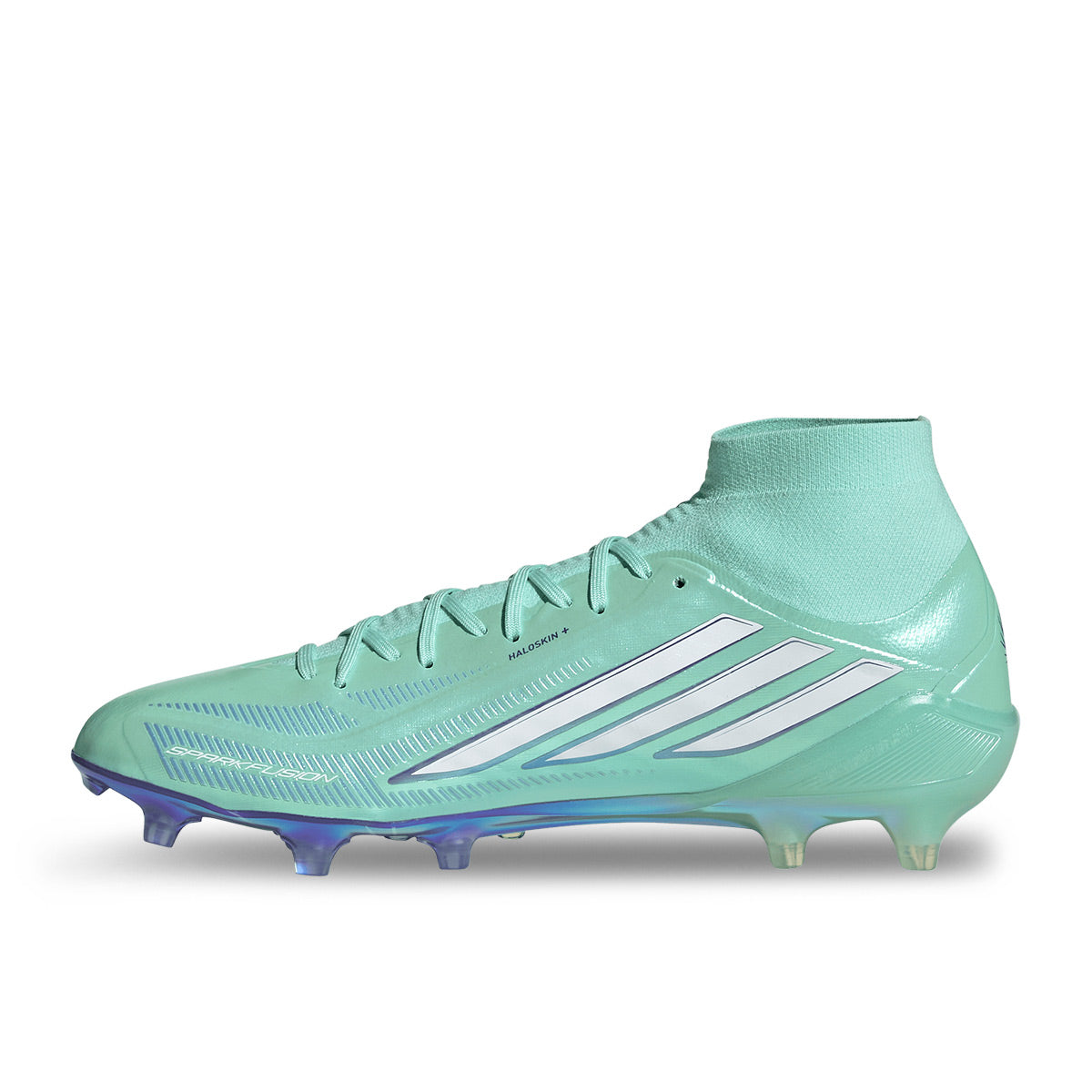 ADIDAS F50 SPARKFUSION ELITE FG/AG - CLEAR MINT/FTWR WHITE/SOLAR PURPLE