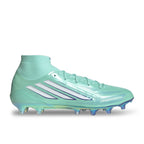 ADIDAS F50 SPARKFUSION ELITE FG/AG - CLEAR MINT/FTWR WHITE/SOLAR PURPLE