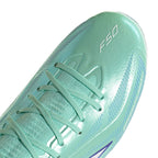 ADIDAS F50 SPARKFUSION ELITE FG/AG - CLEAR MINT/FTWR WHITE/SOLAR PURPLE
