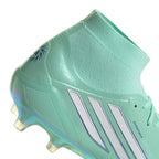ADIDAS F50 SPARKFUSION ELITE FG/AG - CLEAR MINT/FTWR WHITE/SOLAR PURPLE