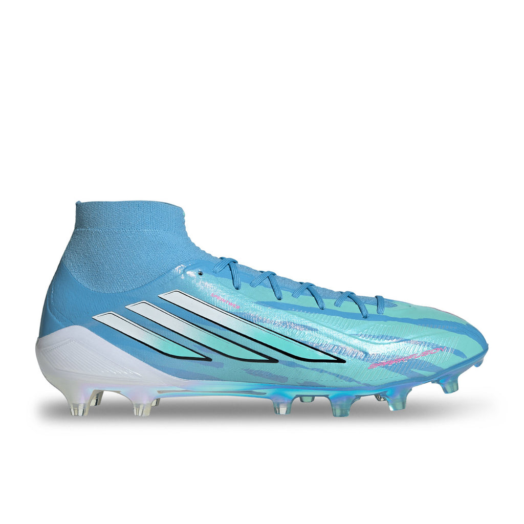 ADIDAS F50 TRINITY SPARKFUSION ELITE FG/AG - SEMI BLUE BURST/FTWR WHITE/LUCID PINK