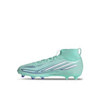 ADIDAS F50 SPARKFUSION LEAGUE FG/AG J - CLEAR MINT/FTWR WHITE/SOLAR PURPLE