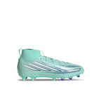 ADIDAS F50 SPARKFUSION LEAGUE FG/AG J - CLEAR MINT/FTWR WHITE/SOLAR PURPLE
