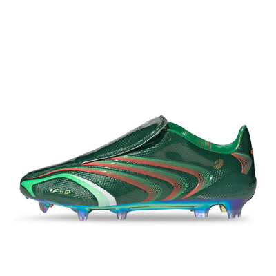 ADIDAS F50 TUNIT ELITE FG - AMAZON GREEN/FLASH LIME/HIRES RED