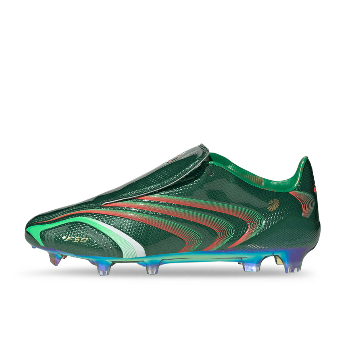ADIDAS F50 TUNIT ELITE FG - AMAZON GREEN/FLASH LIME/HIRES RED