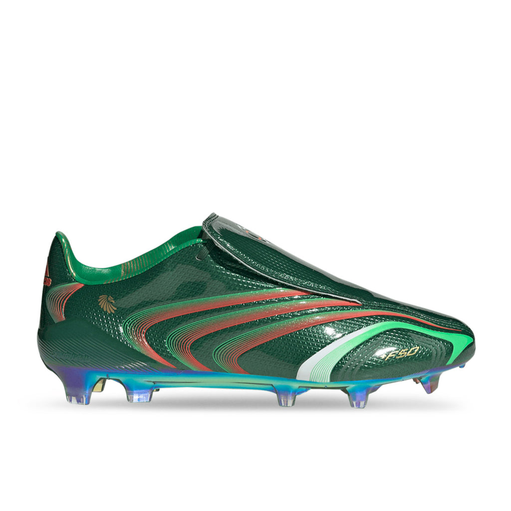 ADIDAS F50 TUNIT ELITE FG - AMAZON GREEN/FLASH LIME/HIRES RED
