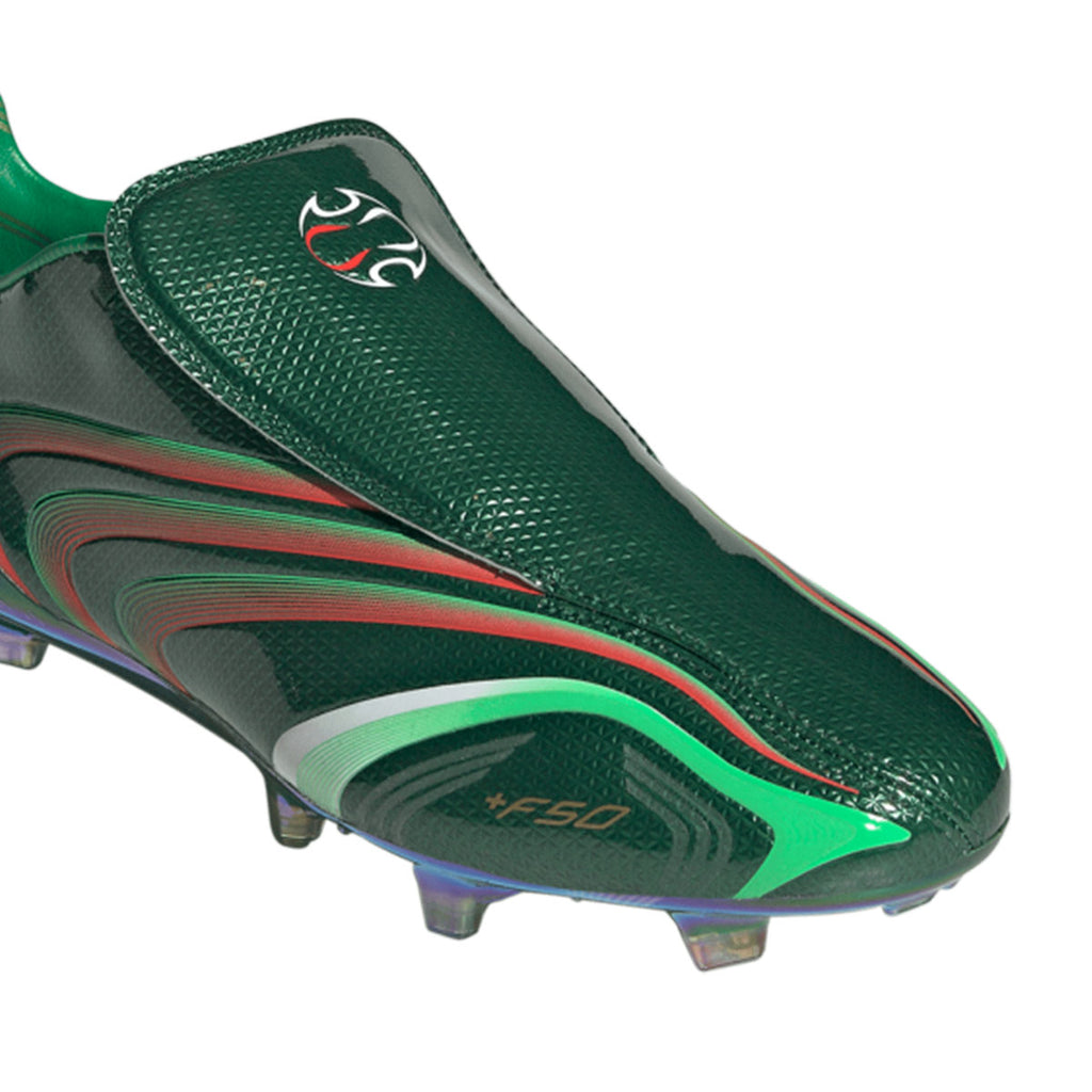 ADIDAS F50 TUNIT ELITE FG - AMAZON GREEN/FLASH LIME/HIRES RED