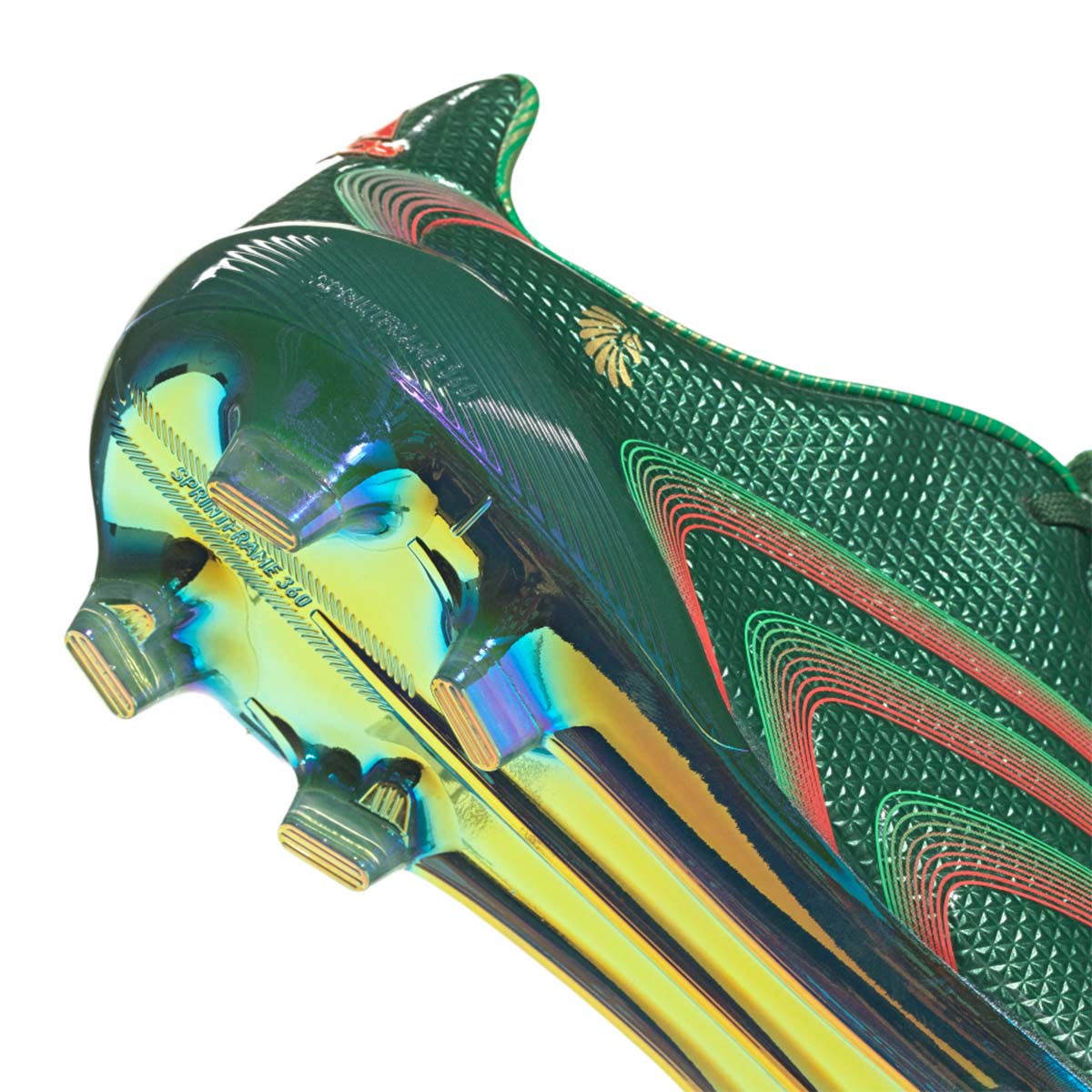 ADIDAS F50 TUNIT ELITE FG - AMAZON GREEN/FLASH LIME/HIRES RED