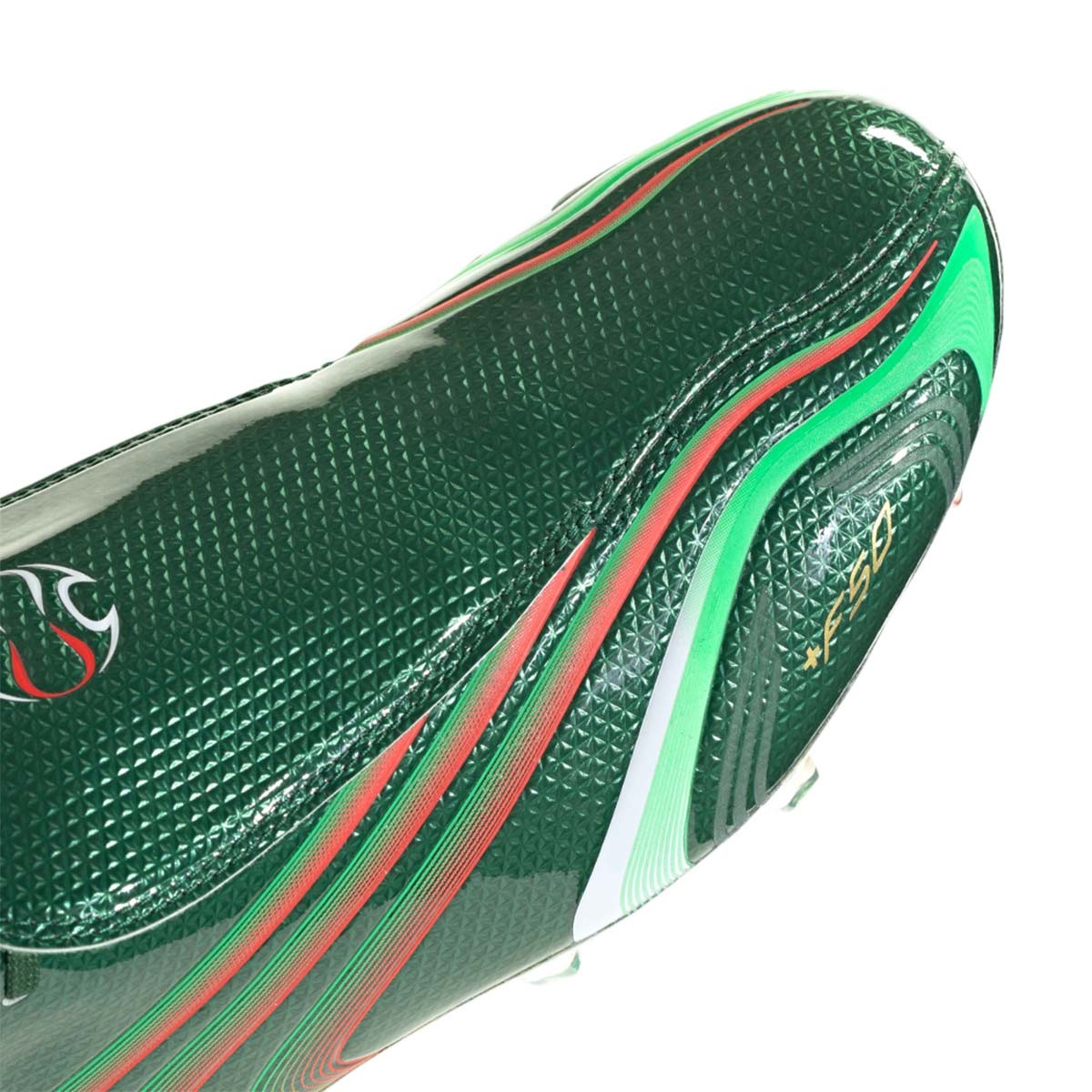 ADIDAS F50 TUNIT ELITE FG - AMAZON GREEN/FLASH LIME/HIRES RED
