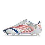 ADIDAS F50 TUNIT ELITE FG - FTWR WHITE/VIVID RED/TEAM ROYAL BLUE
