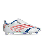 ADIDAS F50 TUNIT ELITE FG - FTWR WHITE/VIVID RED/TEAM ROYAL BLUE