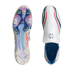 ADIDAS F50 TUNIT ELITE FG - FTWR WHITE/VIVID RED/TEAM ROYAL BLUE