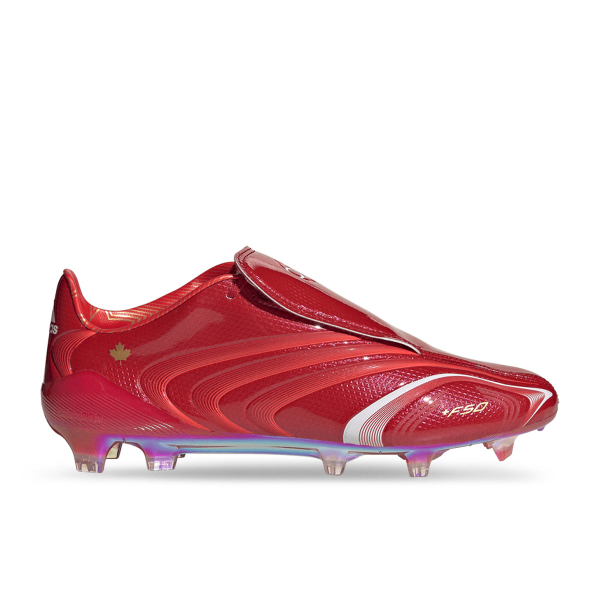 ADIDAS F50 TUNIT ELITE FG - POWER RED/HIRES RED/FTWR WHITE
